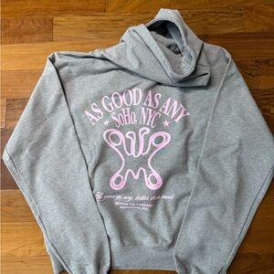 As Good As Any - SoHo NYC butterfly hoodie